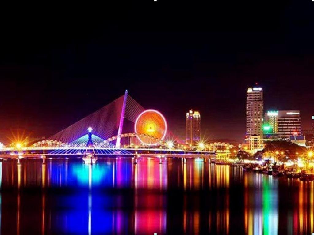 Bin Star Hotel Da Nang Buitenkant foto