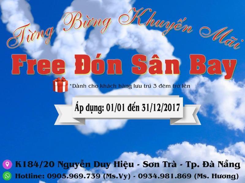 Bin Star Hotel Da Nang Buitenkant foto