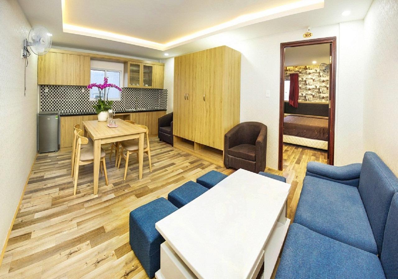 Bin Star Hotel Da Nang Buitenkant foto
