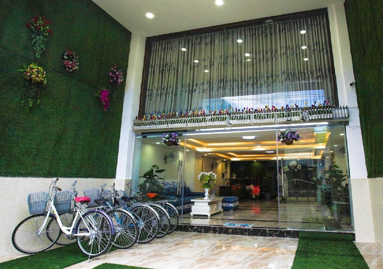 Bin Star Hotel Da Nang Buitenkant foto