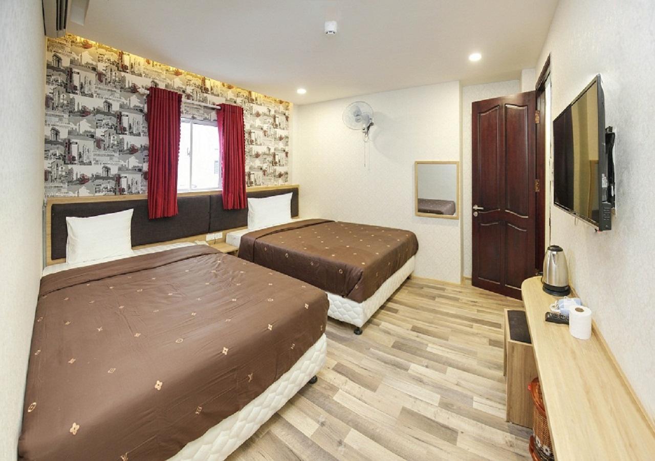 Bin Star Hotel Da Nang Buitenkant foto