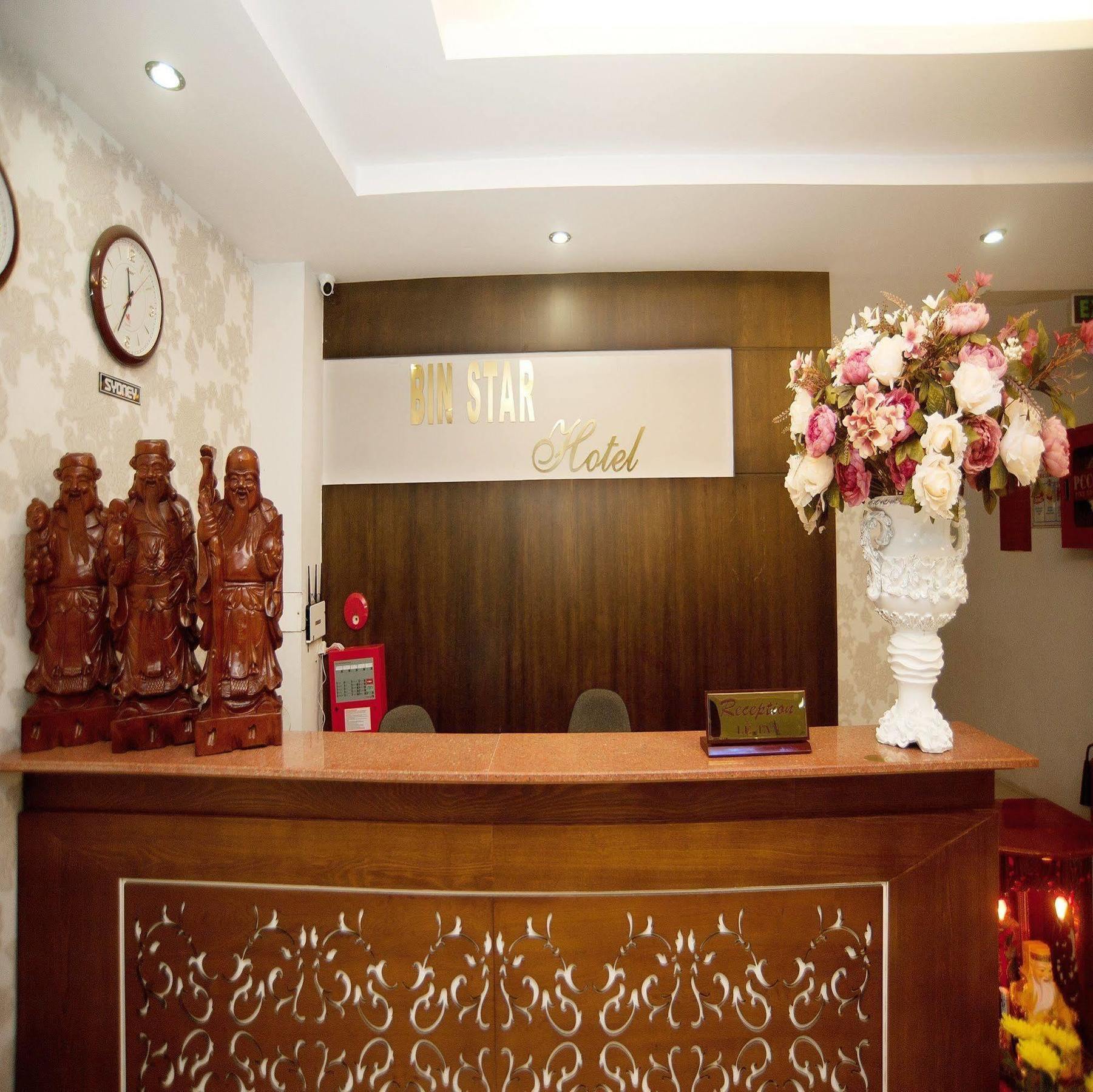 Bin Star Hotel Da Nang Buitenkant foto