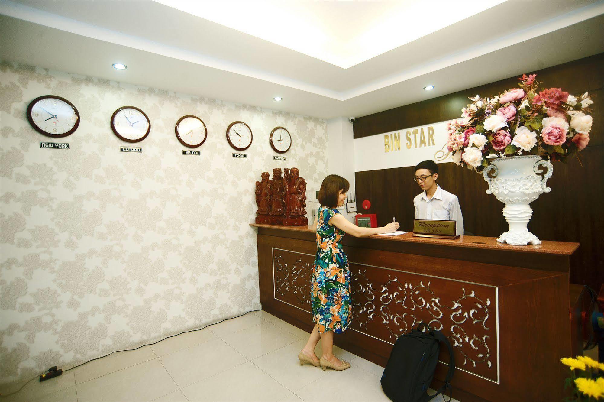 Bin Star Hotel Da Nang Buitenkant foto