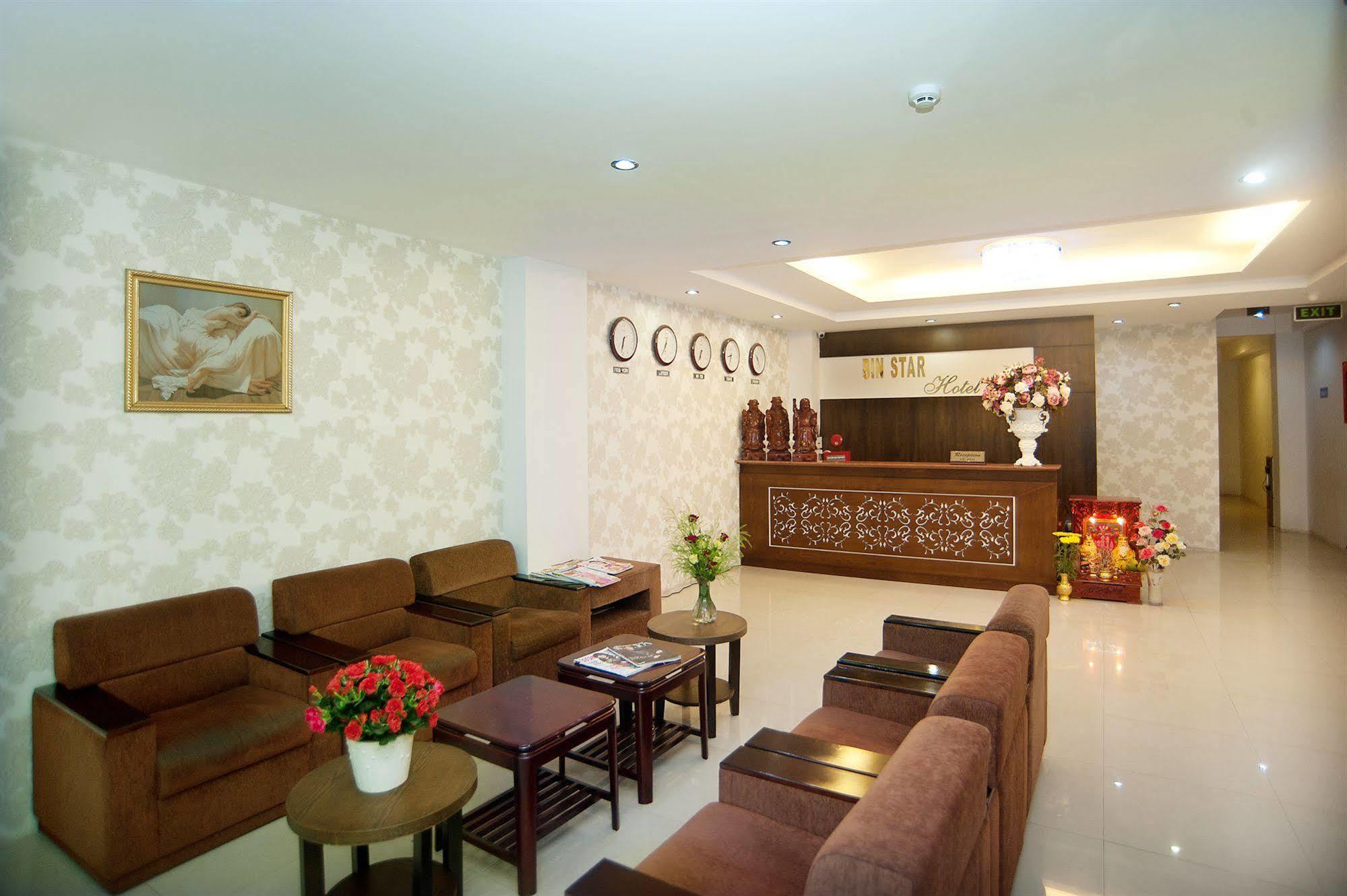 Bin Star Hotel Da Nang Buitenkant foto