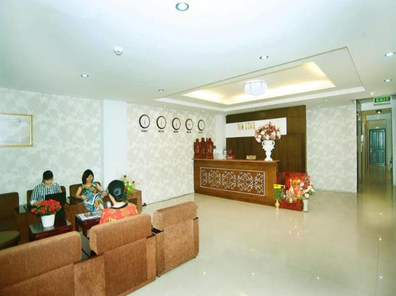 Bin Star Hotel Da Nang Buitenkant foto