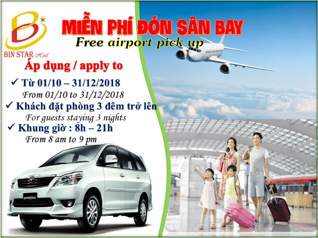 Bin Star Hotel Da Nang Buitenkant foto